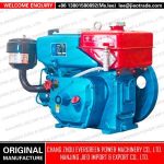 Import R170A DIESEL ENGINE 5HP 3.66KW 2600r/min from chinese wholesale supplier and manufacturer