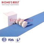 Import HS-4000A modular plastic conveyor belt for knife-edge conveyors from chinese wholesale supplier and manufacturer