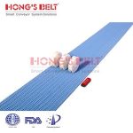 Import HS-4000A modular plastic conveyor belt for knife-edge conveyors from chinese wholesale supplier and manufacturer