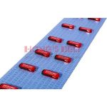 Import HS-4000A modular plastic conveyor belt for knife-edge conveyors from chinese wholesale supplier and manufacturer
