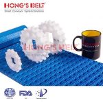 Import HONGSBELT HS-4800A modular plastic conveyor belt for heavy duty corruaged industry from chinese wholesale supplier and manufacturer
