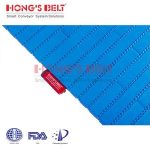 Import HONGSBELT HS-4800A modular plastic conveyor belt for heavy duty corruaged industry from chinese wholesale supplier and manufacturer