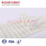 Import HONGSBELT HS-100B-HD-N Perforated Flat top modular plastic conveyor belt from chinese wholesale supplier and manufacturer