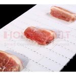 Import HONGSBELT HS-100B-HD-N Perforated Flat top modular plastic conveyor belt from chinese wholesale supplier and manufacturer