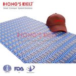 Import HONGSBELT HS-3800-3C Roller top modular plastic conveyor belt for sorting conveyors from chinese wholesale supplier and manufacturer