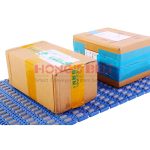 Import HONGSBELT HS-3800-3C Roller top modular plastic conveyor belt for sorting conveyors from chinese wholesale supplier and manufacturer