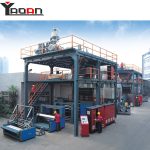Import AF-4200 PP Spunbond Nonwoven Fabric Machine from chinese wholesale supplier and manufacturer