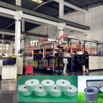 Import AF-1600mm PP Melt Blown PP Non Woven Fabric Machine , Capacity: 1500kgs per day from chinese wholesale supplier and manufacturer