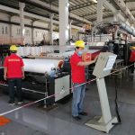 Import AF-1600mm PP Melt Blown PP Non Woven Fabric Machine , Capacity: 1500kgs per day from chinese wholesale supplier and manufacturer