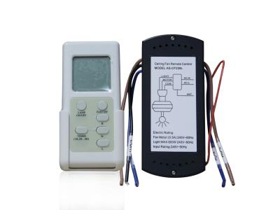 Import RF Ceiling Fan Remote Control with Timer Function from chinese wholesale supplier and manufacturer