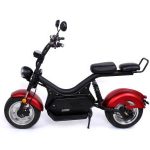 Import 2020 Hot Sale Leather Double Seats Portable Electric Kick Motorbike with 2000W Motor from chinese wholesale supplier and manufacturer
