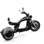 Import New Arrival Car China Manufacturer Sell Wide Leather Seat Portable Electric Citycoco from chinese wholesale supplier and manufacturer