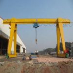 Import 5 ton 10 ton Single Girder Chinese Gantry Crane for Industrial Factory from chinese wholesale supplier and manufacturer