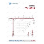Import TL6015 TOPLESS TOWER CRANE from chinese wholesale supplier and manufacturer