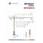 Import TK6015 TOPLKIT TOWER CRANE from chinese wholesale supplier and manufacturer