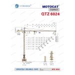 Import TK6024 TOPLKIT TOWER CRANE from chinese wholesale supplier and manufacturer