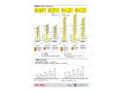 Import TK6024 TOPLKIT TOWER CRANE from chinese wholesale supplier and manufacturer