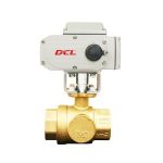 Import CSA certificated quarter turn electric actuator/complied to UL standard from chinese wholesale supplier and manufacturer