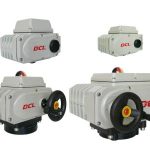 Import Large torque over 1000Nm electric quarter turn actuator with compact size/over 10000 fu from chinese wholesale supplier and manufacturer