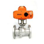 Import ExdⅡB T4 grade compact explosion proof electric actuator/quarter turn/IP68 from chinese wholesale supplier and manufacturer