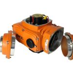Import ISO5211 direct installation explosion proof electric actuator for ball valve from chinese wholesale supplier and manufacturer
