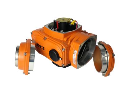 Import ISO5211 direct installation explosion proof electric actuator for ball valve from chinese wholesale supplier and manufacturer