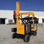 Import Highway guardrail mini HX26/36 Hydraulic Highway Guardrail installation mini Pile Diver from chinese wholesale supplier and manufacturer