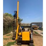 Import Highway Guardrail Solar Hydraulic Crawler Ground Screw Machine from chinese wholesale supplier and manufacturer