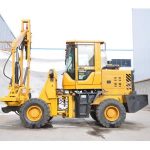 Import Guardrail Installing Machine Hydraulic Highway Guardrail Pile Driver Pile Driving Machine from chinese wholesale supplier and manufacturer