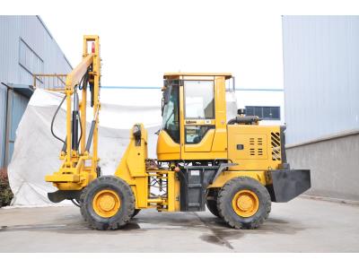 Import Guardrail Installing Machine Hydraulic Highway Guardrail Pile Driver Pile Driving Machine from chinese wholesale supplier and manufacturer