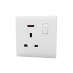Import Sirode British 211 series wall switch and socket from chinese wholesale supplier and manufacturer