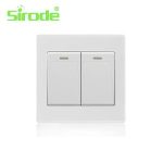 Import Sirode British V1 series wall switch and socket from chinese wholesale supplier and manufacturer