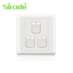 Import Sirode British CS series wall switch and socket from chinese wholesale supplier and manufacturer