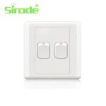 Import Sirode British CS series wall switch and socket from chinese wholesale supplier and manufacturer