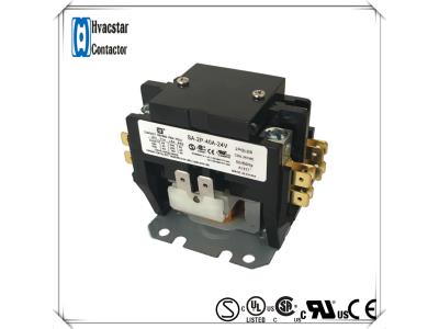 Import UL AC air conditioning 2POLE 40A definite purpose Contactor from chinese wholesale supplier and manufacturer