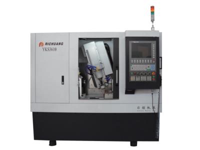 Import high speed CNC gear hobbing machine from chinese wholesale supplier and manufacturer