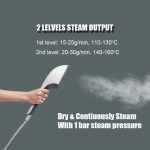 Import Divided Struture Portable Garment Steamer Iron from chinese wholesale supplier and manufacturer