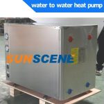 Import water to water heat pump from chinese wholesale supplier and manufacturer