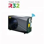 Import R32 dc inverter swimming pool heat pump from chinese wholesale supplier and manufacturer