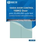 Import HD-150 Double Glass Electric Door System Sensor Automatic Door from chinese wholesale supplier and manufacturer