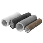 Import Air conditioner flexible COMBI PVC air duct from chinese wholesale supplier and manufacturer