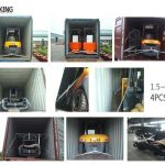 Import 3-Wheel Electric Forklift (1.5-2.0t) from chinese wholesale supplier and manufacturer