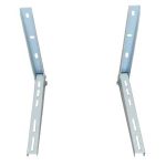 Import Hot sale mini split air conditioner mounting brackets L wall mount air conditioning parts from chinese wholesale supplier and manufacturer