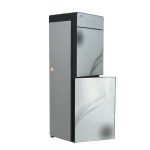 Import cheap price bottom loading water dispenser hot cold with glass door from chinese wholesale supplier and manufacturer
