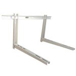 Import Equipped level mini split ac wall support bracket air conditioner outdoor from chinese wholesale supplier and manufacturer