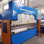 Import High Safety Level ALMACO Hydraulic CNC Press Brake Machine from chinese wholesale supplier and manufacturer