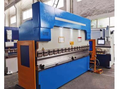 Import High Safety Level ALMACO Hydraulic CNC Press Brake Machine from chinese wholesale supplier and manufacturer