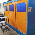 Import High Safety Level ALMACO Hydraulic CNC Press Brake Machine from chinese wholesale supplier and manufacturer