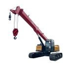 Import 25t crawler chassis crane from chinese wholesale supplier and manufacturer