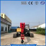 Import 25t crawler chassis crane from chinese wholesale supplier and manufacturer